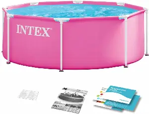 Intex Metal Frame 244 x 76 cm 28290