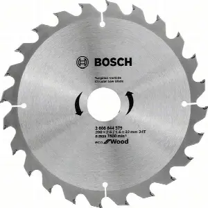 Bosch 2608644379 Pílový kotúč Eco for Wood 200x2.6/1.6x32 24T
