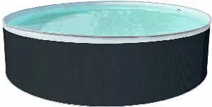 Planet Pool CF Bazén 3,5 x 0,9 m Antrazit/White