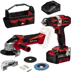 EINHELL TE-TK 18/2 Li Kit CD+AG 4257240