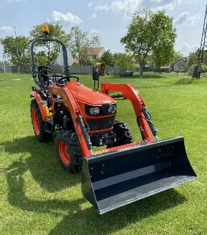 Kubota EK1261DT + nakladac Me05 set