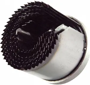 EXTOL CRAFT vrták vykružovací do dreva alebo sadrokartónu, 7 priemerov, vrt 45mm 1802
