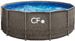 Planet Pool CF Frame ratan - 366 x 122 cm