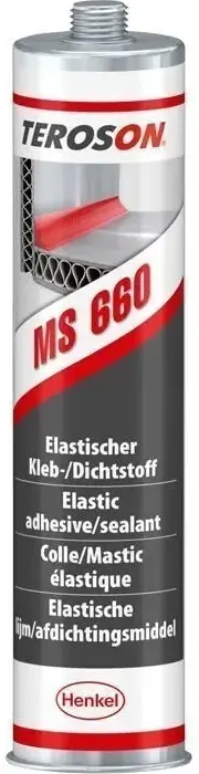 Teroson MS 660 310 ml transparentná