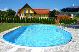 Planet Pool Exkluzív WHITE/Blue 600 x 320 x 150 cm