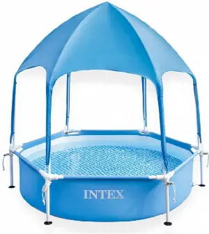 INTEX 28209 Metal Frame 183x38 cm