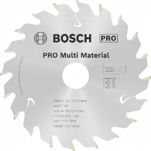 Bosch Pilový kotouč ze slinutého karbidu Accessories 2608837752 Průměr: 85 mm zubů 30