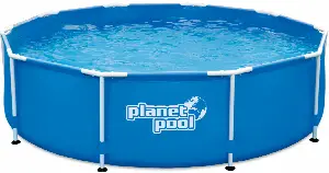 Planet Pool Frame 305 x 76 cm modrý modrá