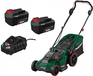 Parkside Parm 41 A1 + Akumulátor 20 V/4 Ah PAP 204 A1, 2 kusy + rýchlonabíjačka 20 V/4,5A PLG 20 C3 800014147