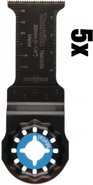 Makita B-64939-5 Pilový list rovný 32x50mm BiM TMA059, 5ks