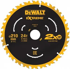 DeWALT Špeciálne pílový kotúč EXTREME pre DCS365 ø 210 mm DT20432