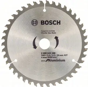 Bosch 2608644388 Pílový kotúč Eco for Alu 160x2.2/1.5x20 42T