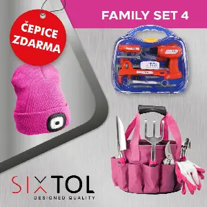 SIXTOL SX3028 GARDEN PINK 10