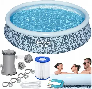 Bestway Fast Set Rattan 3,96 x 0,84 m 57376