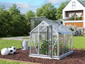 VITAVIA GARDEN miniskleník VITAVIA MERLIN PC 4 mm strieborný (2851) LG4797
