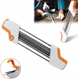 STIHL Držiak pilníkov 2 v 1, (vrátane pilníkov) Pre reťaze 3/8