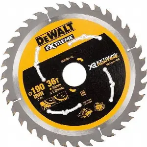 DeWALT DT99563 XR FLEXVOLT pílový kotúč 190 x 30 mm, 36 zubov