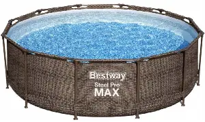 Bestway Steel Pro Max Rattan 3,66 x 1 m 56709
