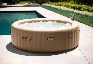 Intex Pure Spa Bubble Massage 28404