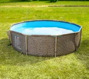 Summer Waves Active Frame rattan 3,05 x 0,76 m