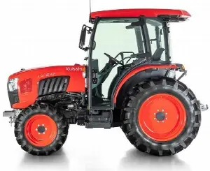 Kubota L2452H kabína, AC