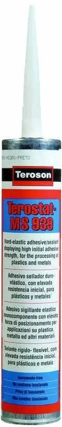 Teroson MS 939 FR 290 ml čierna