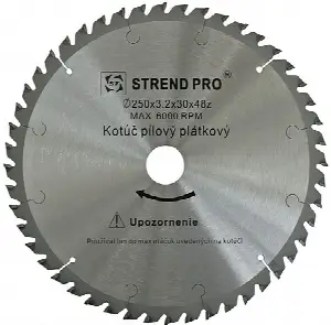 Strend Pro SuperSaw NWP Pílový kotúč s plátkami na drevo 300x3,2x30 z48