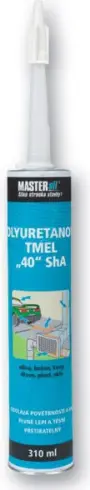 Mapei Mastersil ShA 40 310 ml biela