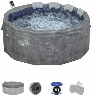 Bestway 6001V Lay-Z-Spa Carrara SMART