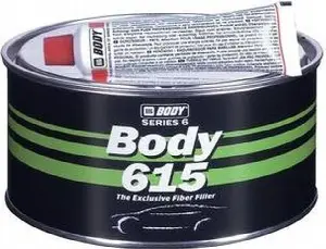 HB Body 615 tmel zo sklenným vláknom 900 g zelená