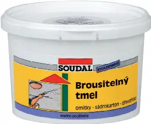 Soudal brúsitelný tmel 280 ml biela
