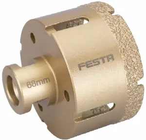 FESTA Korunka vykružovacia diamantová 68mm M14 24769.01