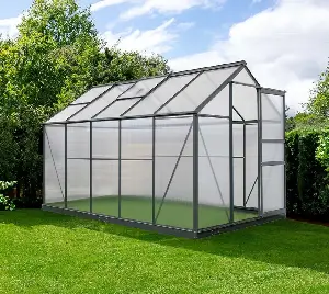 Westmann Flora 610 polykarbonát4 mm 312 x 192 x 201 cm antracit SI2001F-D