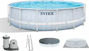 INTEX Chevron Prism Frame Premium 488x122 cm 26746NP