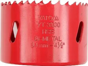 YATO Vŕtacia korunka 57 mm bimetalová