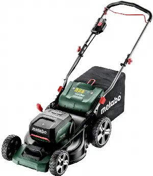 Metabo RM 36-18 LTX BL 46 aku kosačka 18B, 2x 4,0Ah aku 601606850