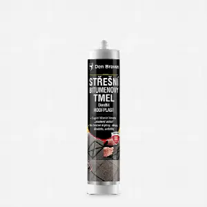 Debbex 10205BI DenBit ROOFPLAST 280 ml čierna