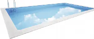 CF Block Planet Pool De Luxe 7x3,5x1,5 m pieskový