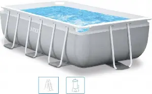 Intex Prism Frame Rectangular Pools 4 x 2 x 1 m 26788GN