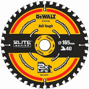 DeWALT DT10640 Pílový kotúč EXTREME, 165 x 20 mm, 40 zubov