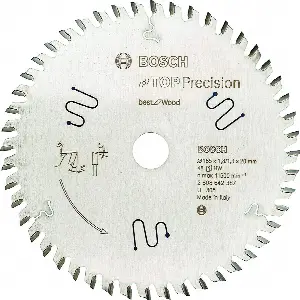 Bosch Pílový list do okružnej píly Top Precision Best for Multi Material 165 x 20 x 1,8 mm, 56 1ks 2608642387