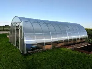 Zelený skleník FREYR PC 6mm 4x8m FRE4/8/6