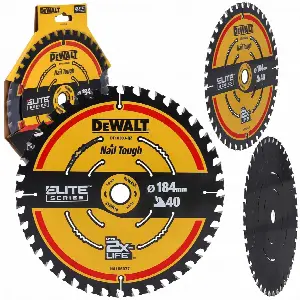 DeWALT DT10303 Pílový kotúč EXTREME,184 x 16 mm, 40 zubov