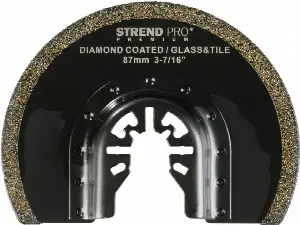 Strend Pro DS-R012 pílový list polkruh karbidový 85 mm G050