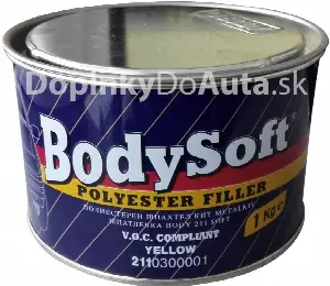 HB Body 211 Bodysoft 1 kg žltá