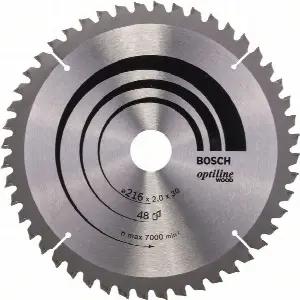 Bosch Optiline Wood, 216 mm, 48 zubov, b1 2,0 mm