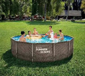 Summer Waves Active Frame rattan 3,66 x 0,91 m