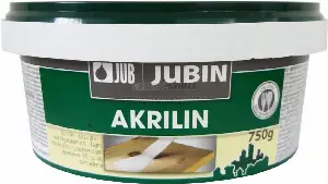 Jubin Akrilin tmel na drevo 750 g smrek