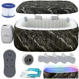 Bestway 6001F Lay-Z-Spa Jacuzzi Hollywood LUXE