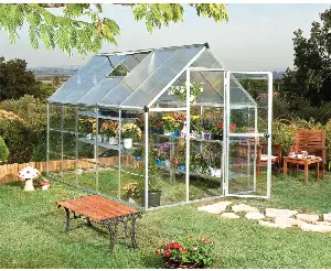 Palram Hybrid 6x10